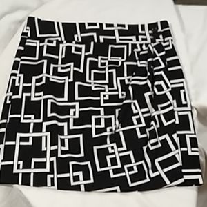 Black and White skirt